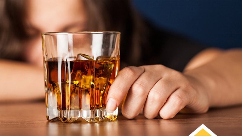 علائم ظاهری مصرف مشروبات الکلی