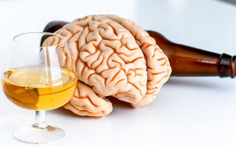 تاثیر سوءمصرف الکل بر مغز و بدن